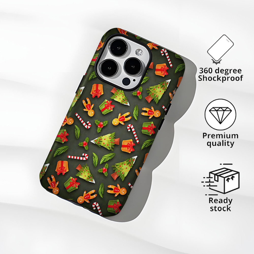 Christmas Mobile Phone Case for Apple iPhone