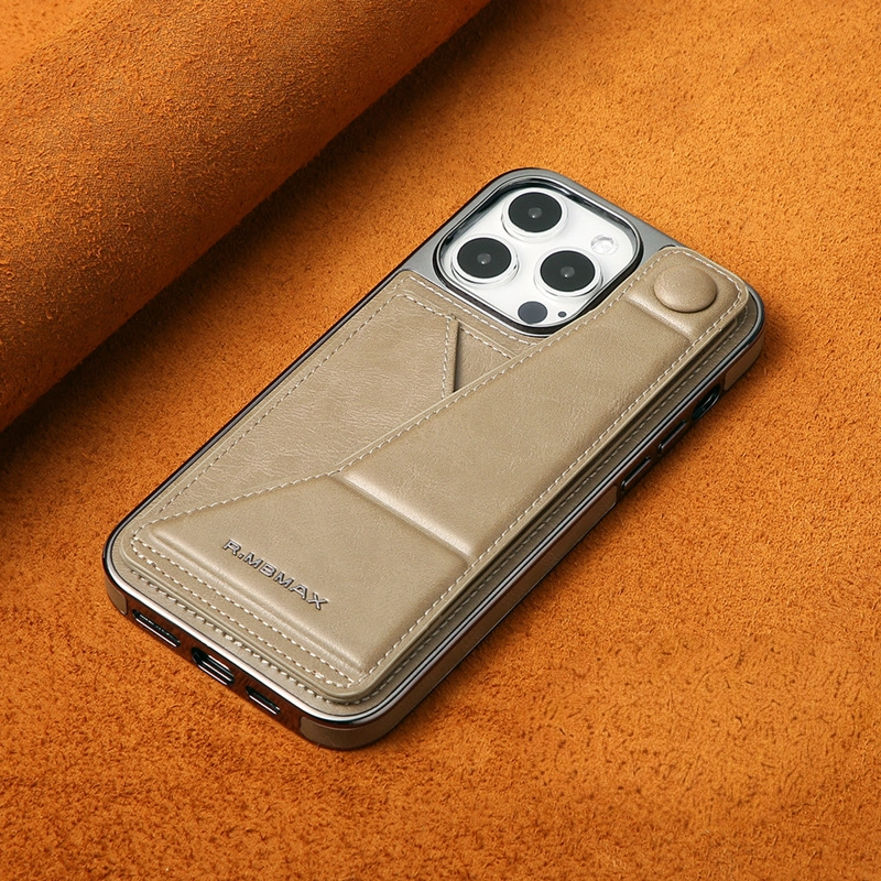 Leather Card Wallet Mobile Phone Case for iPhone