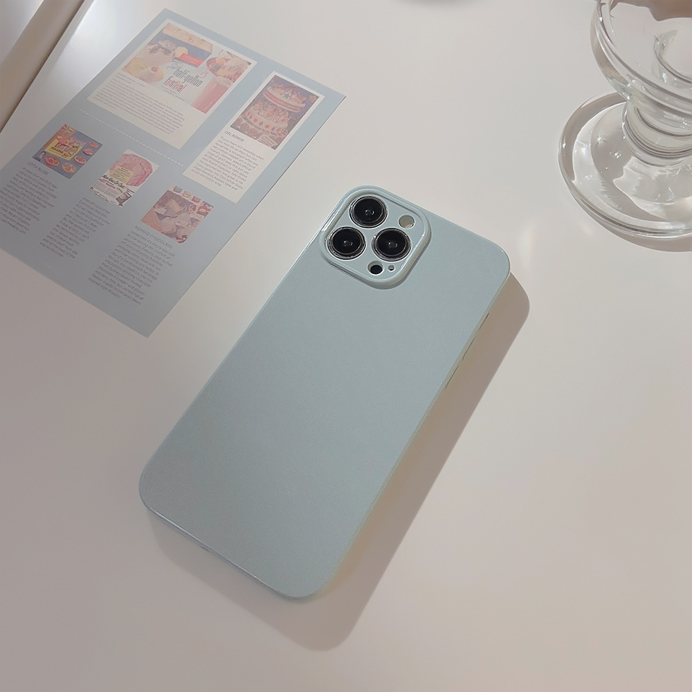 Light Solid Mobile Phone Case for Apple iPhone