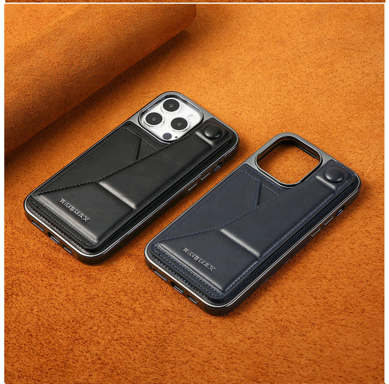 Leather Card Wallet Mobile Phone Case for iPhone