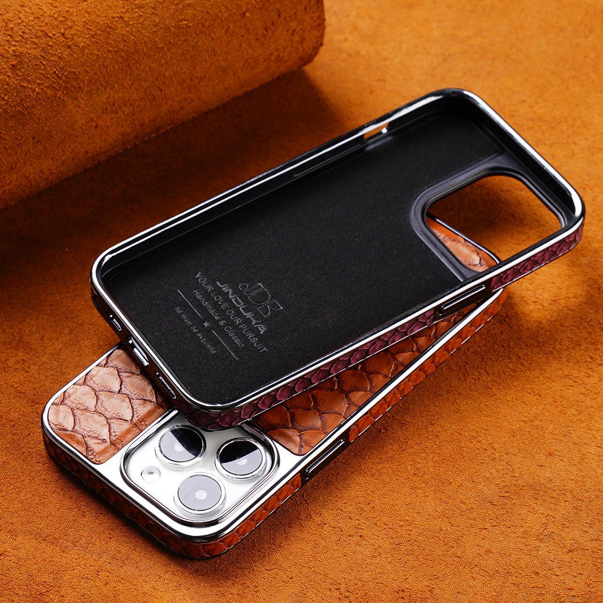 Top Grade Leather Mobile Phone Case for iPhone