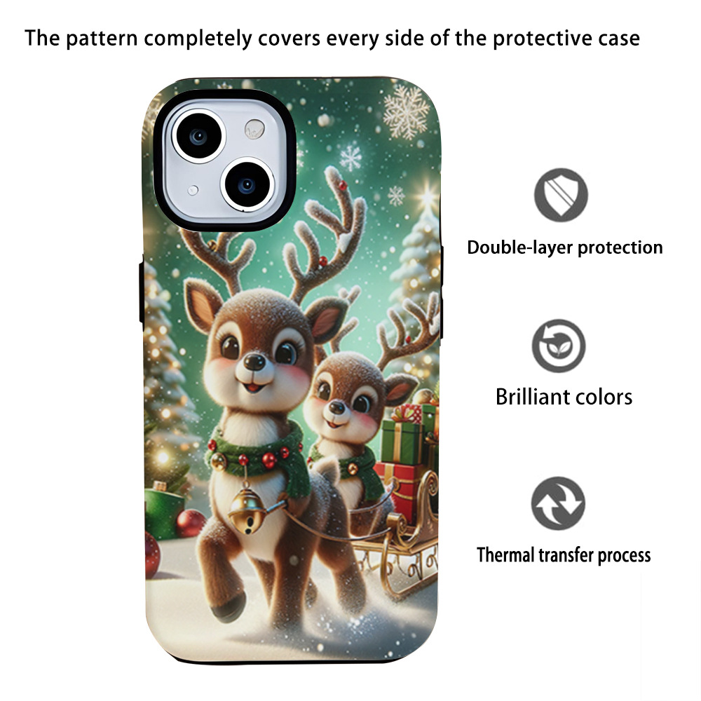 Christmas Mobile Phone Case for Apple iPhone