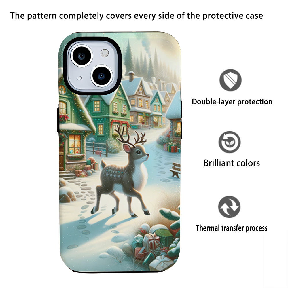 Christmas Mobile Phone Case for Apple iPhone