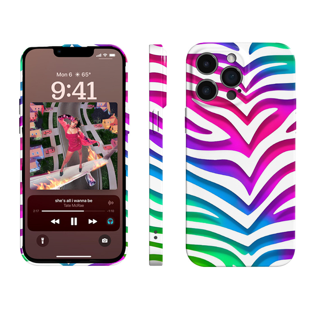 Graffiti Stripe Apple iPhone Case