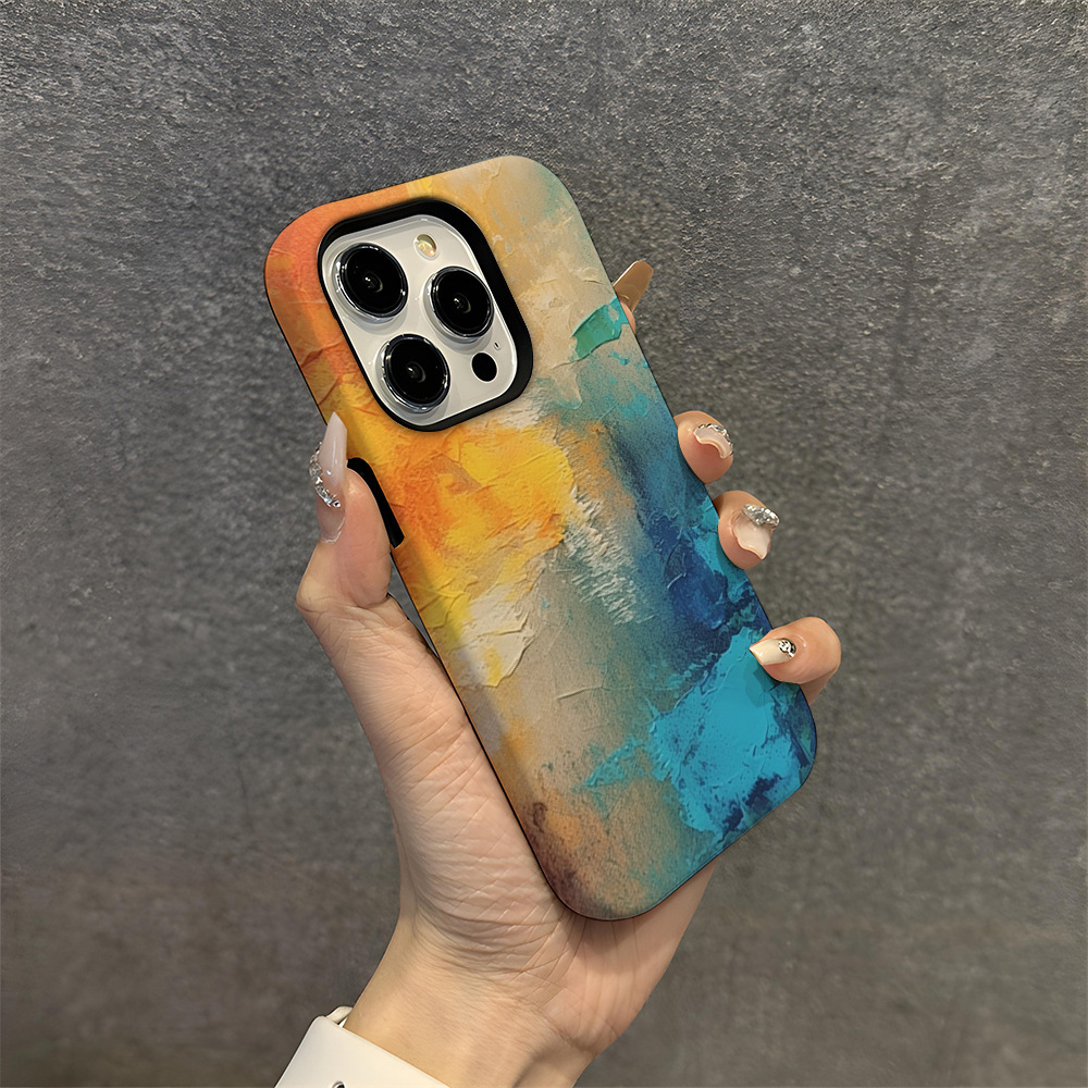Art Printed Phone Case for Apple iPhone