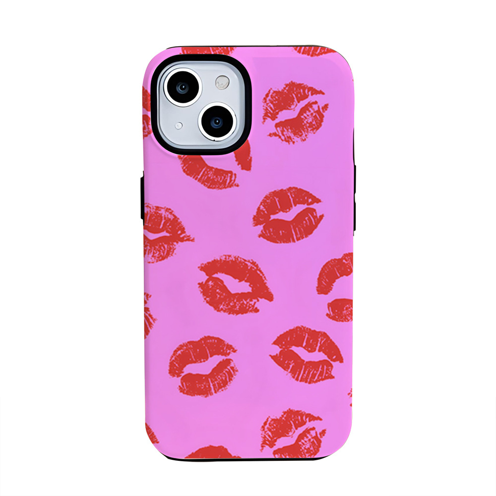 Lip Printed Phone Case for Apple iPhone