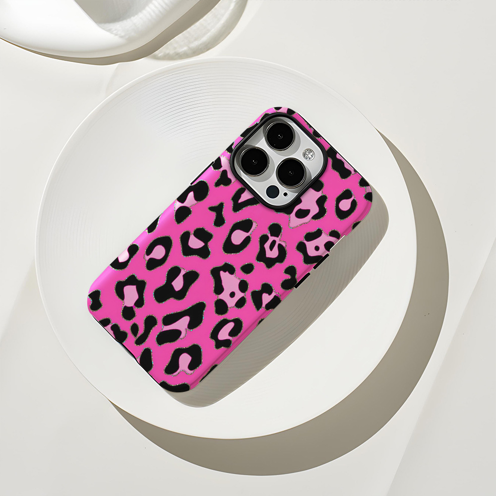 Leopard Printed Phone Case for Apple iPhone