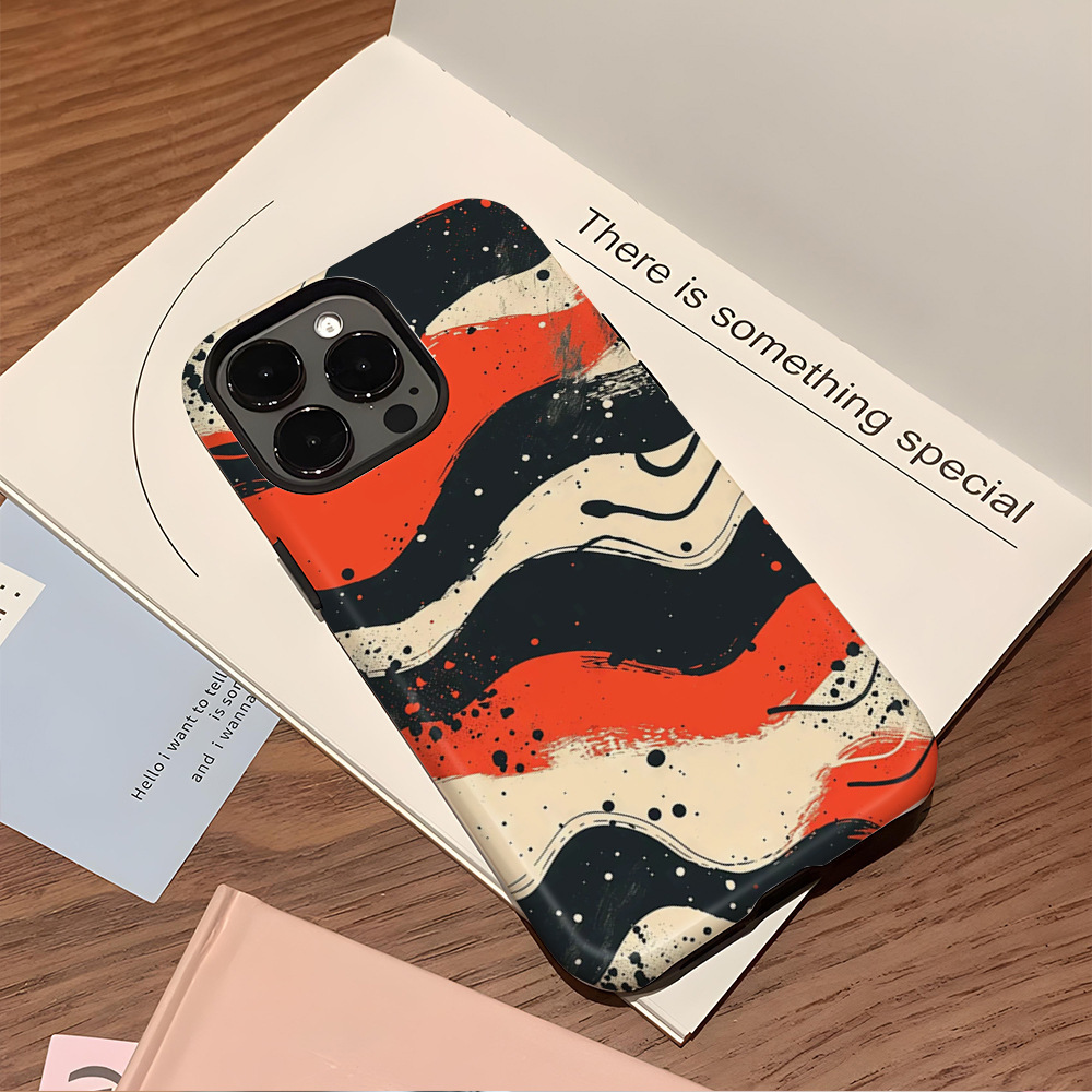 Oil Painting Printed Phone Case for Apple iPhone