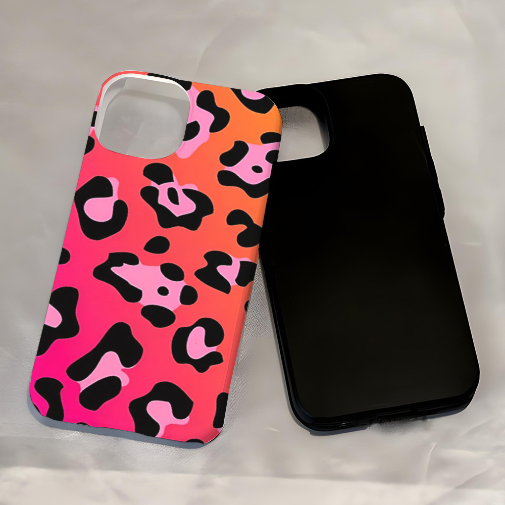 New Leopard Printed Phone Case for Apple iPhone
