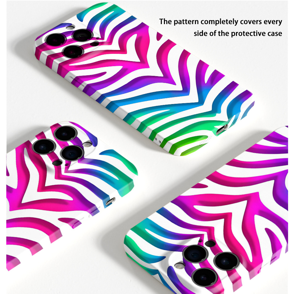 Graffiti Stripe Apple iPhone Case