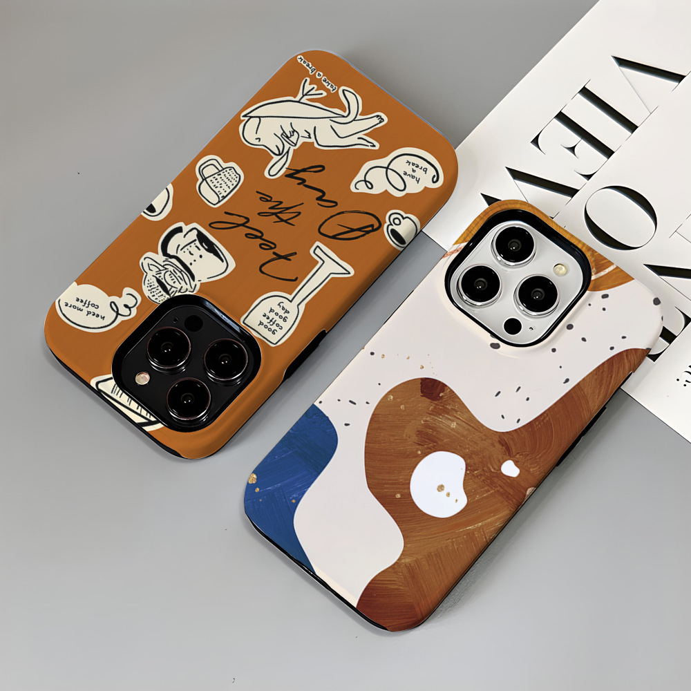 Art Printed Phone Case for Apple iPhone