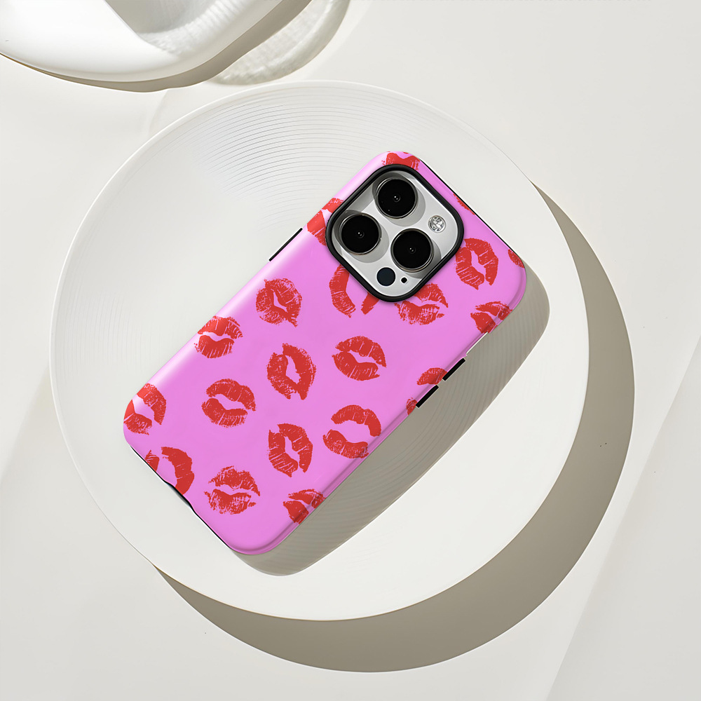 Lip Printed Phone Case for Apple iPhone