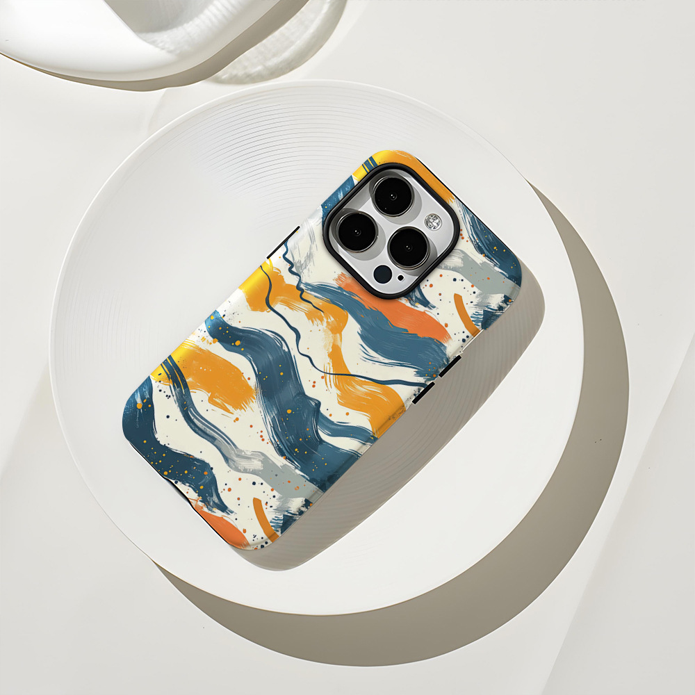 Oil Painting Printed Phone Case for Apple iPhone