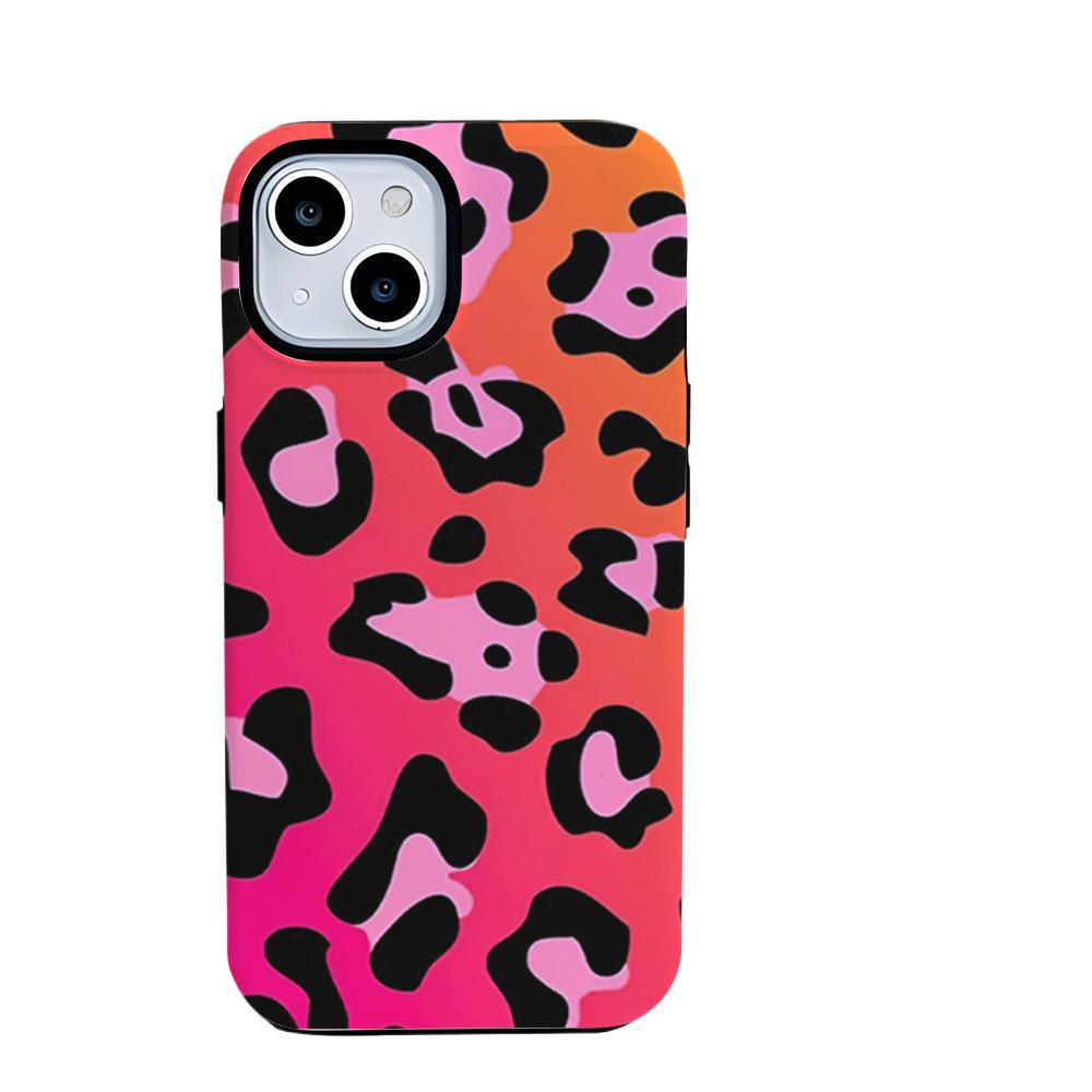 New Leopard Printed Phone Case for Apple iPhone