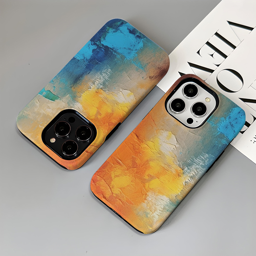 Art Printed Phone Case for Apple iPhone
