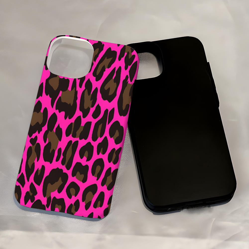 Leopard Printed Phone Case for Apple iPhone
