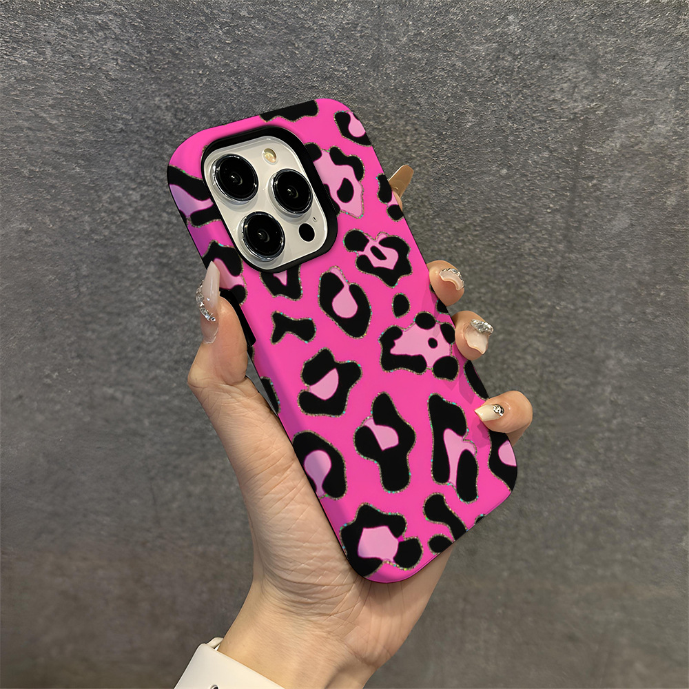 Leopard Printed Phone Case for Apple iPhone