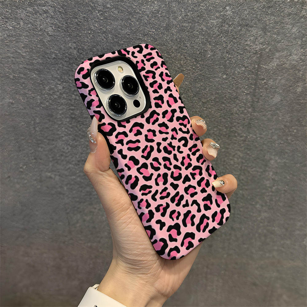Leopard Printed Phone Case for Apple iPhone