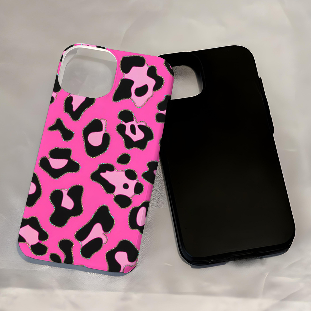 Leopard Printed Phone Case for Apple iPhone