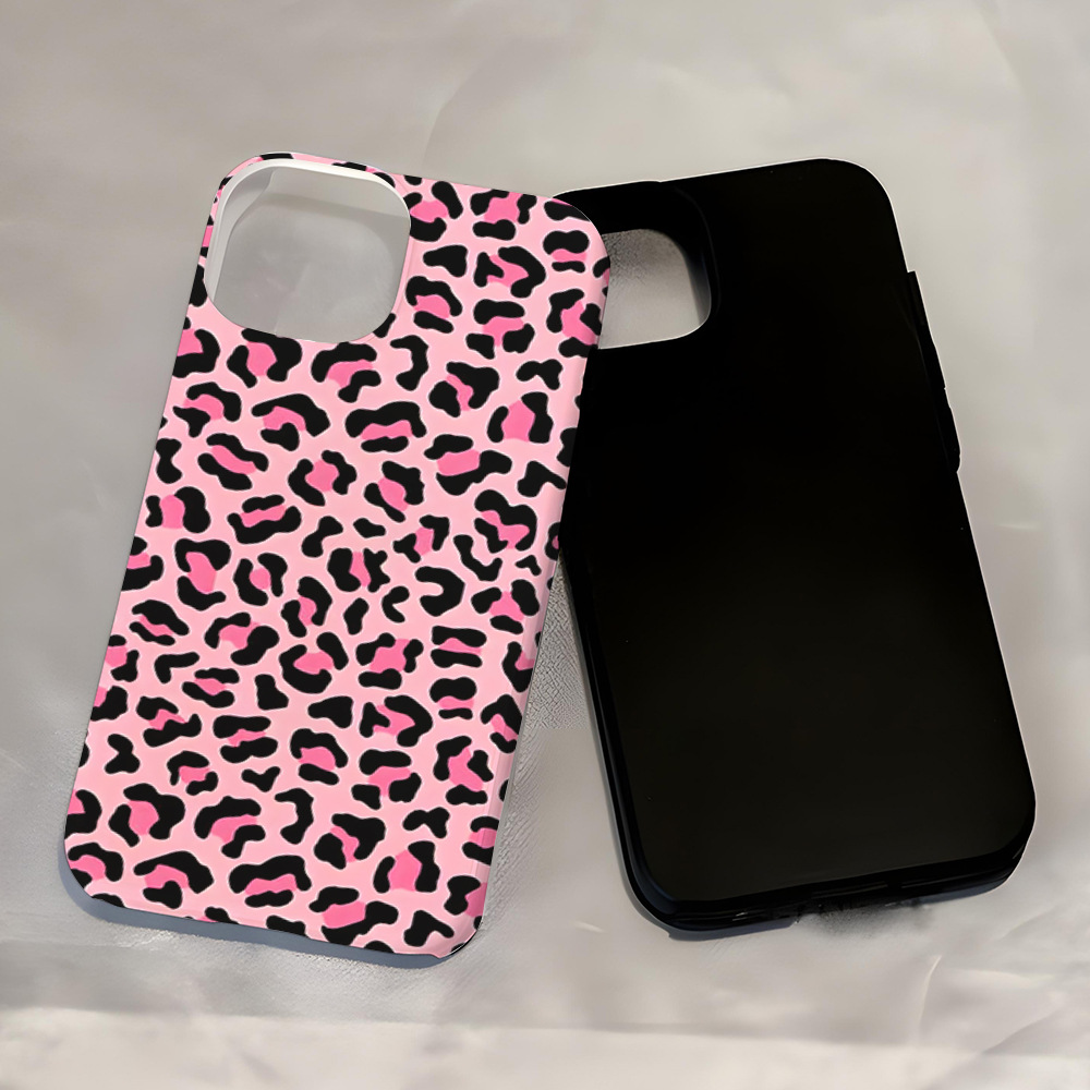 Leopard Printed Phone Case for Apple iPhone