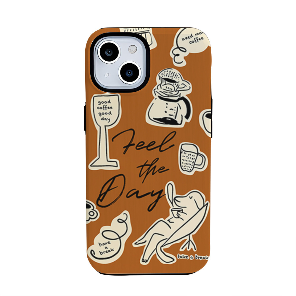 Art Printed Phone Case for Apple iPhone