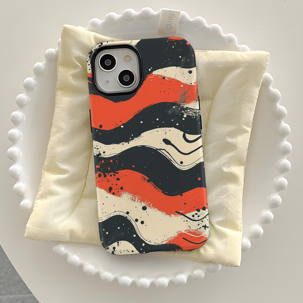 Oil Painting Printed Phone Case for Apple iPhone