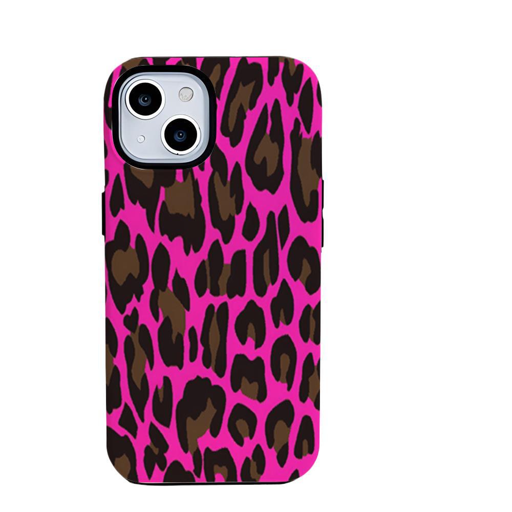 Leopard Printed Phone Case for Apple iPhone