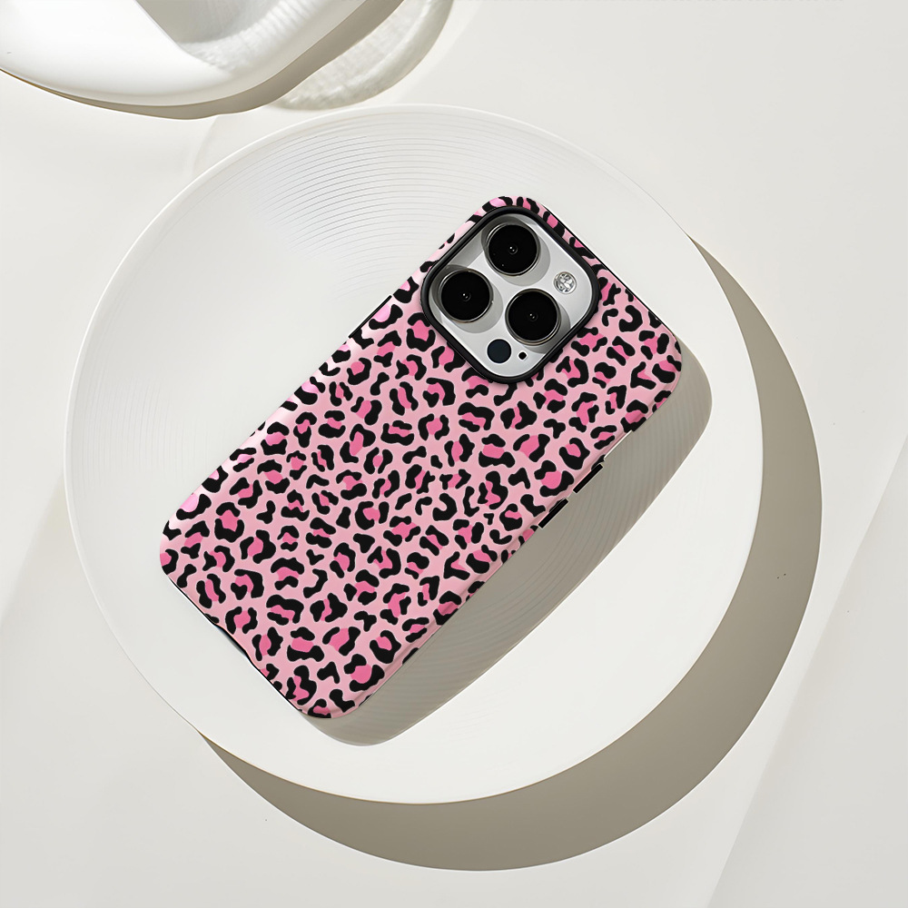 Leopard Printed Phone Case for Apple iPhone