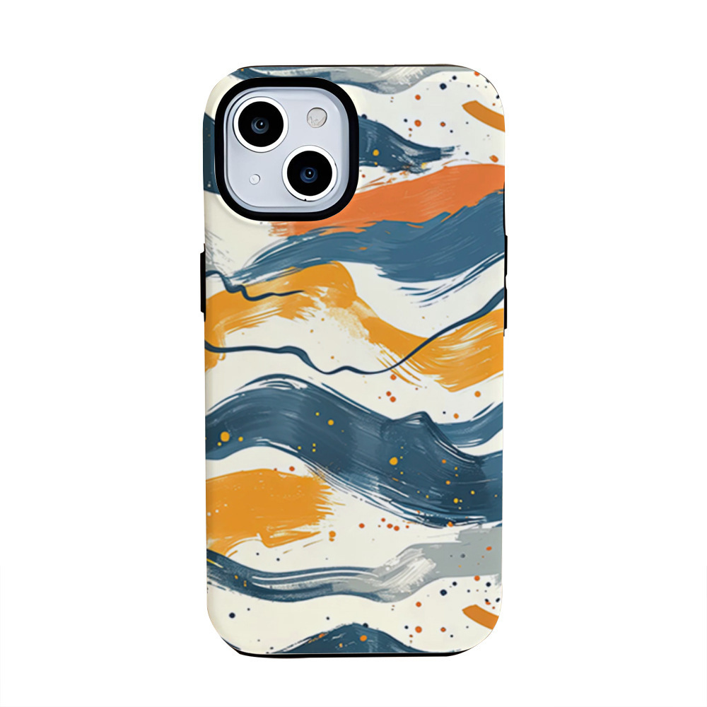 Oil Painting Printed Phone Case for Apple iPhone