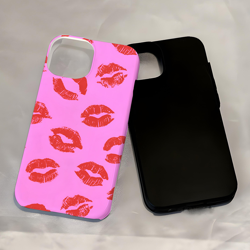 Lip Printed Phone Case for Apple iPhone