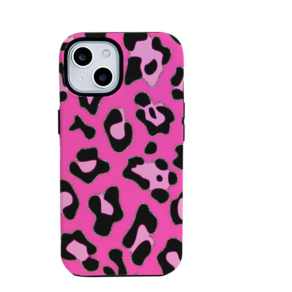 Leopard Printed Phone Case for Apple iPhone