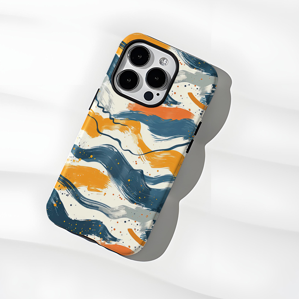 Oil Painting Printed Phone Case for Apple iPhone