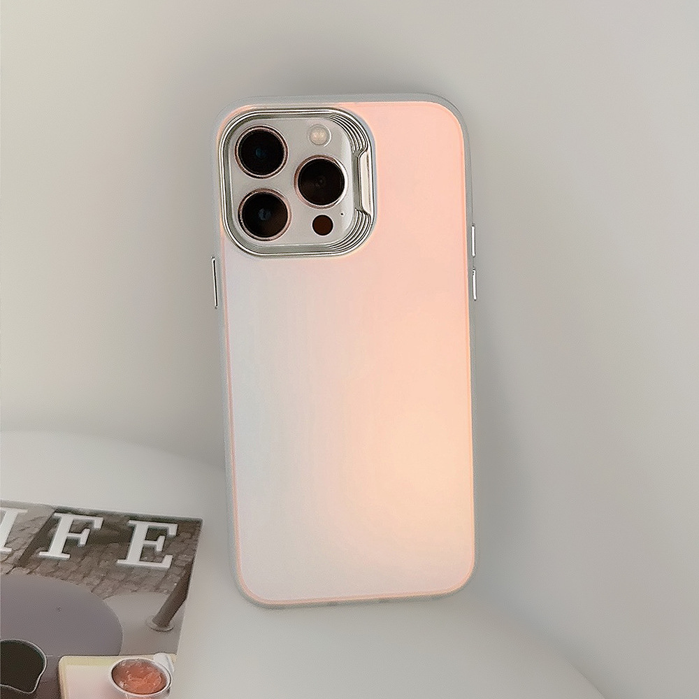 Laser Gradient Color Mobile Phone Case for Apple iPhone