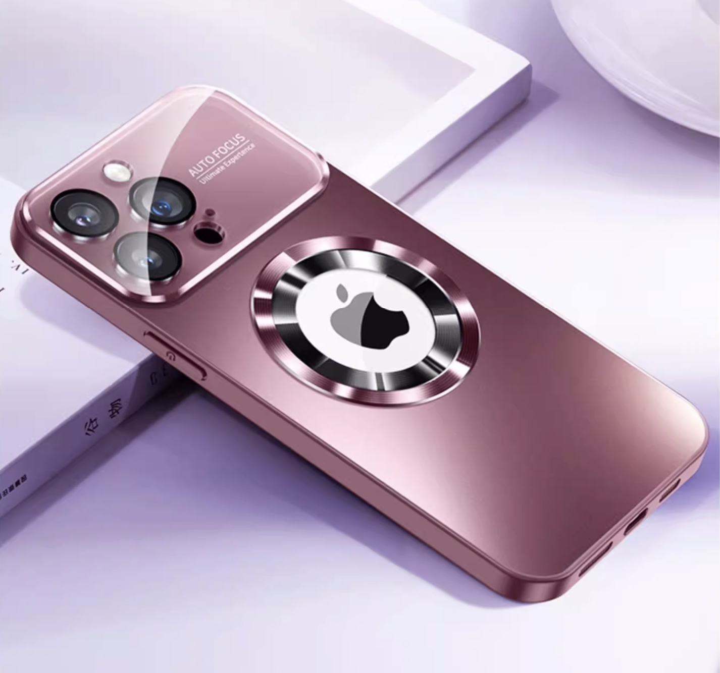 Luxury Magsafe Bracket Anti-fall Mobile Phone Case for iPhone