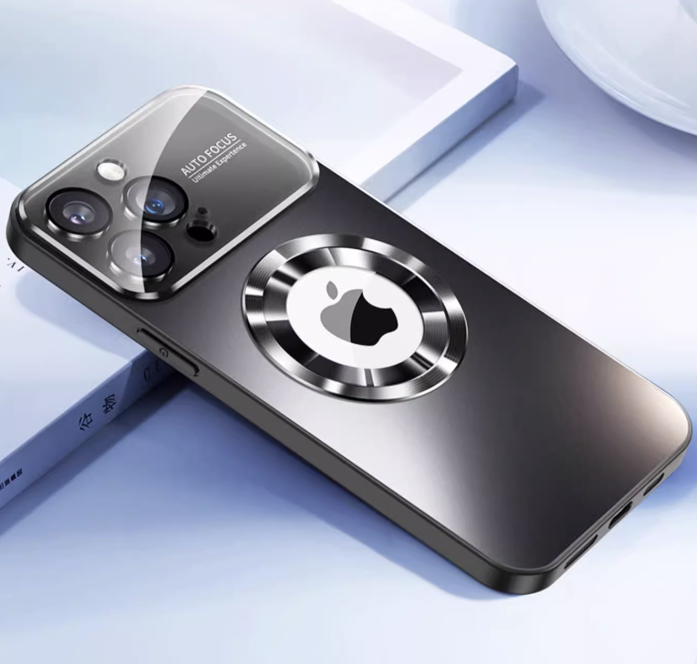 Luxury Magsafe Bracket Anti-fall Mobile Phone Case for iPhone