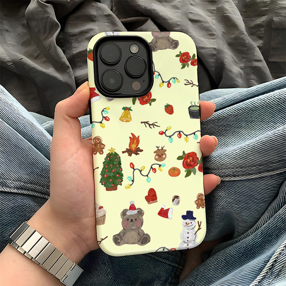 Christmas Mobile Phone Case for Apple iPhone