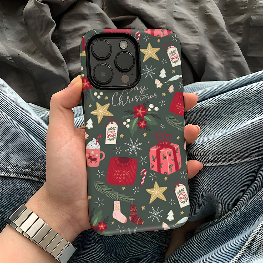Christmas Mobile Phone Case for Apple iPhone