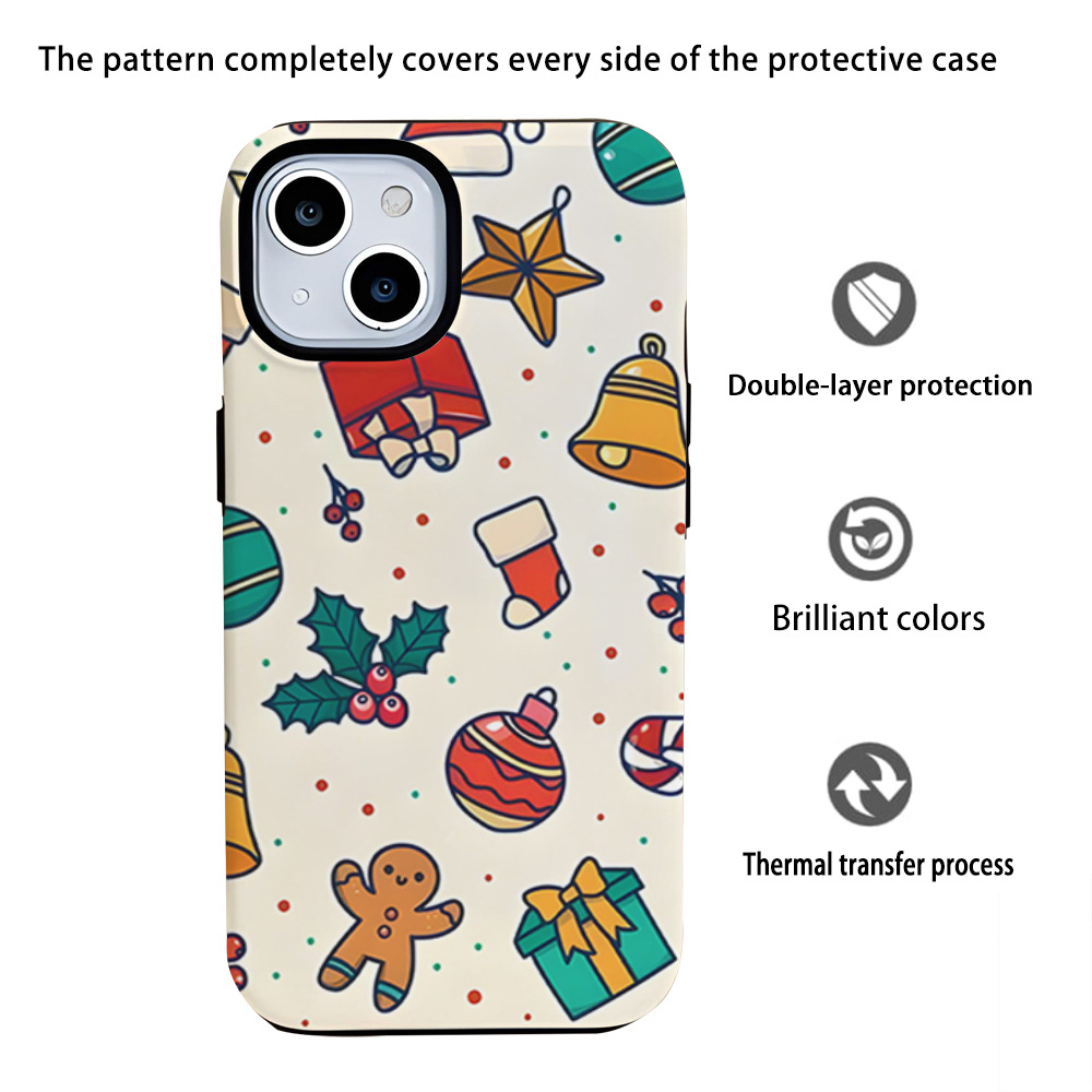 Christmas Mobile Phone Case for Apple iPhone