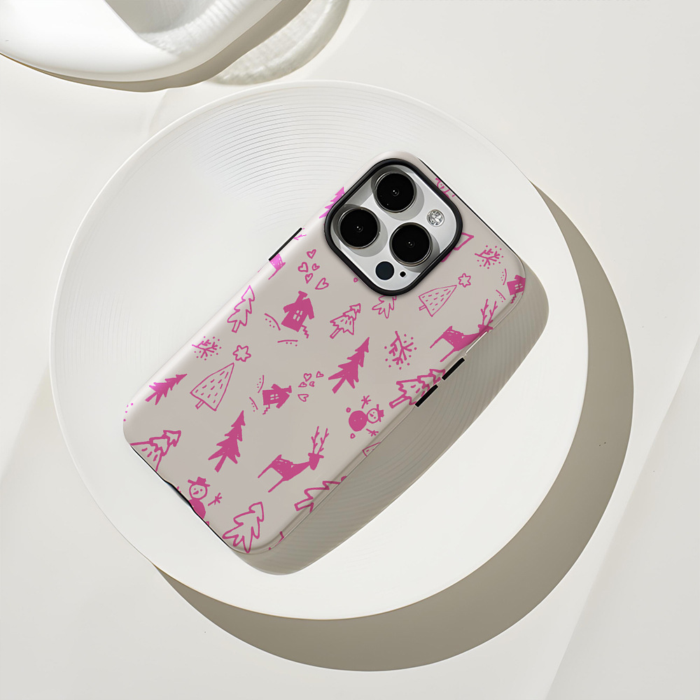 Christmas Mobile Phone Case for Apple iPhone