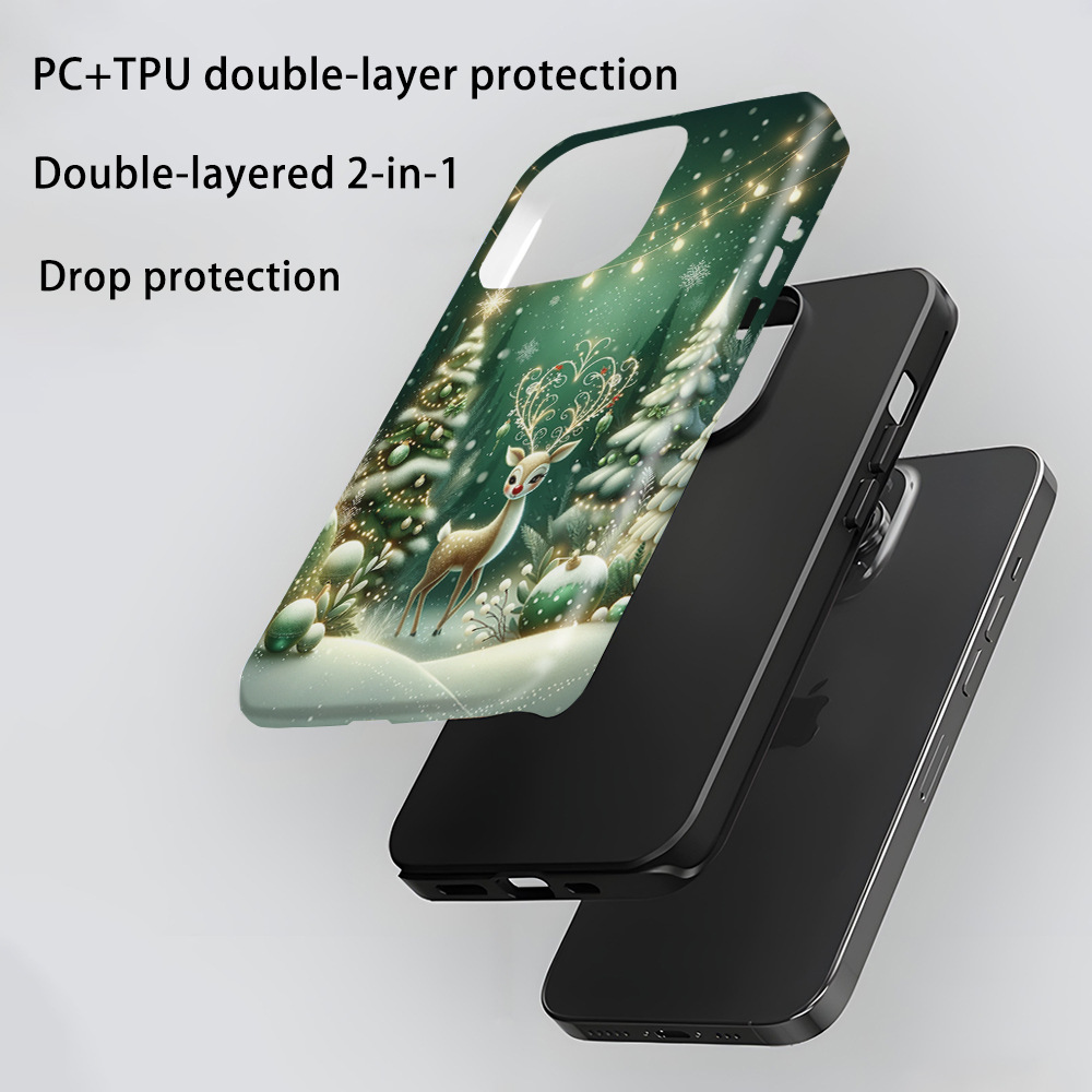 Christmas Mobile Phone Case for Apple iPhone