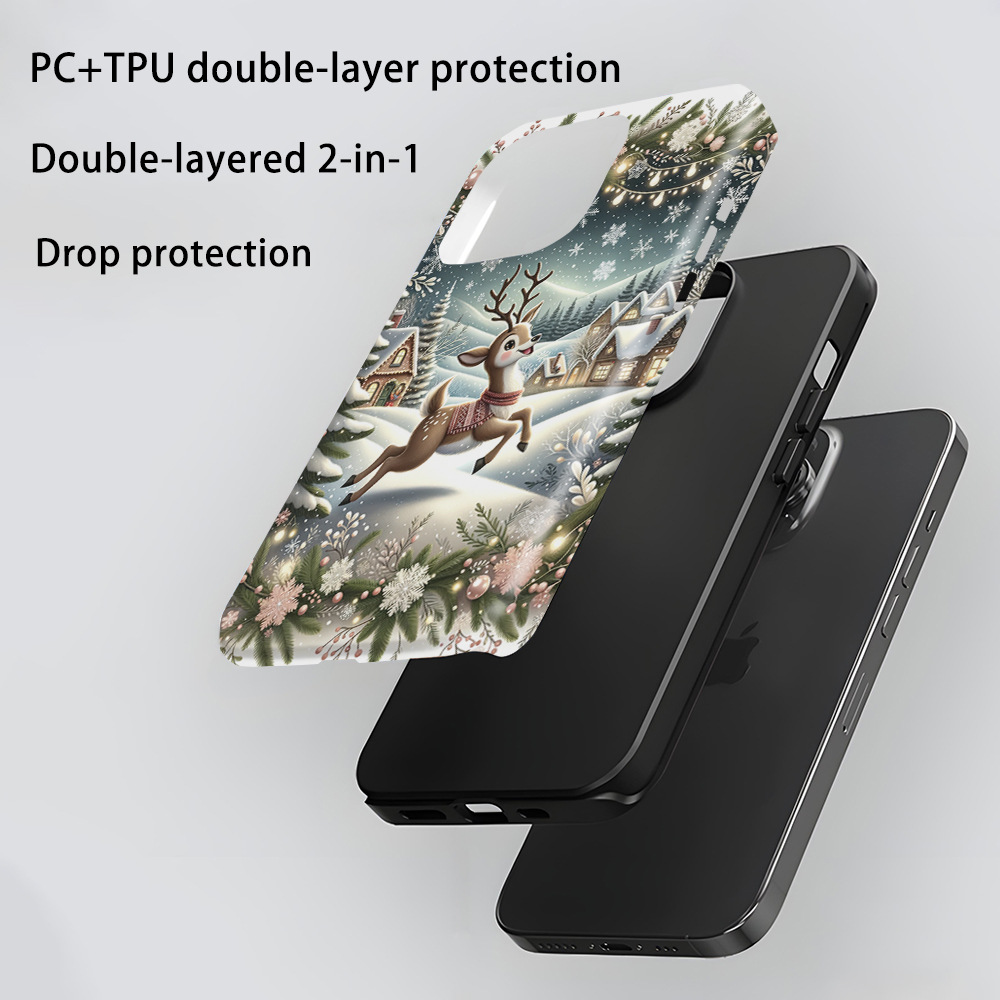 Christmas Mobile Phone Case for Apple iPhone
