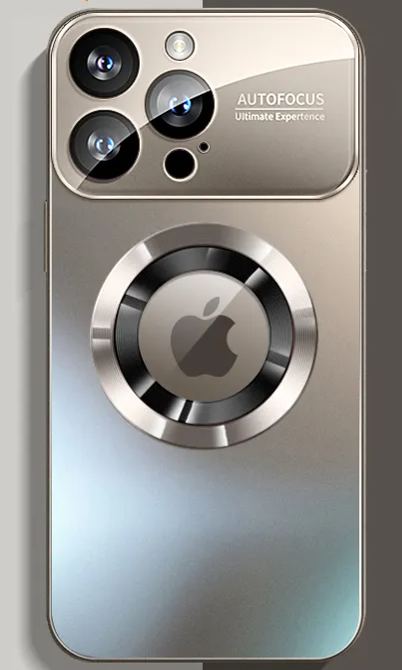 Luxury Magsafe Bracket Anti-fall Mobile Phone Case for iPhone