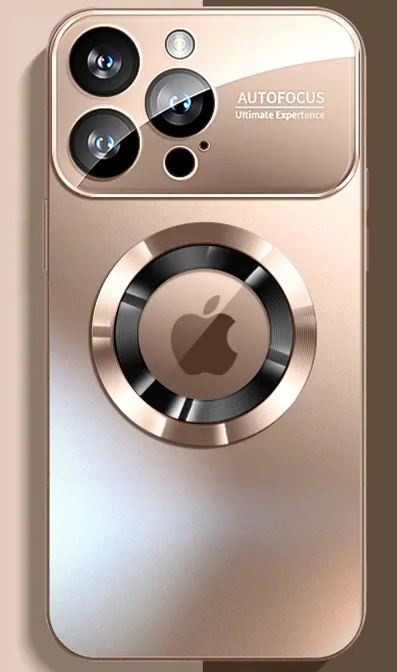 Luxury Magsafe Bracket Anti-fall Mobile Phone Case for iPhone