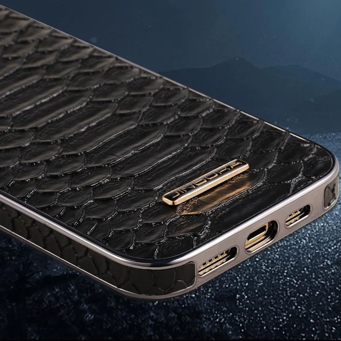Top Grade Leather Mobile Phone Case for iPhone