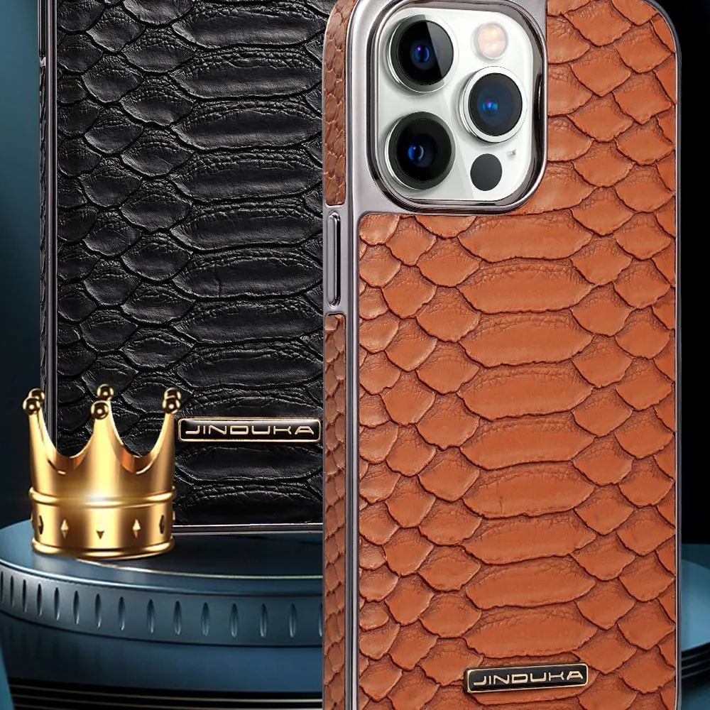 Top Grade Leather Mobile Phone Case for iPhone