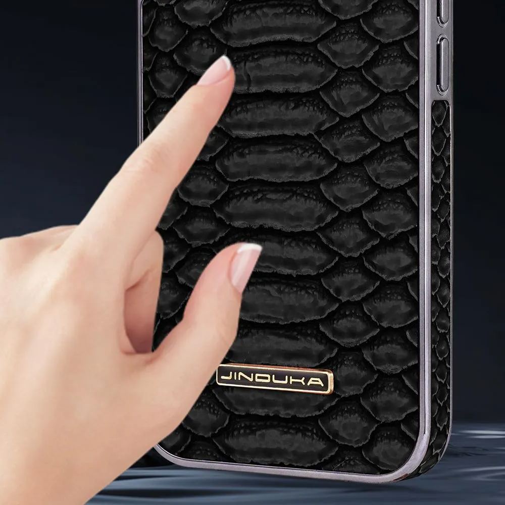 Top Grade Leather Mobile Phone Case for iPhone
