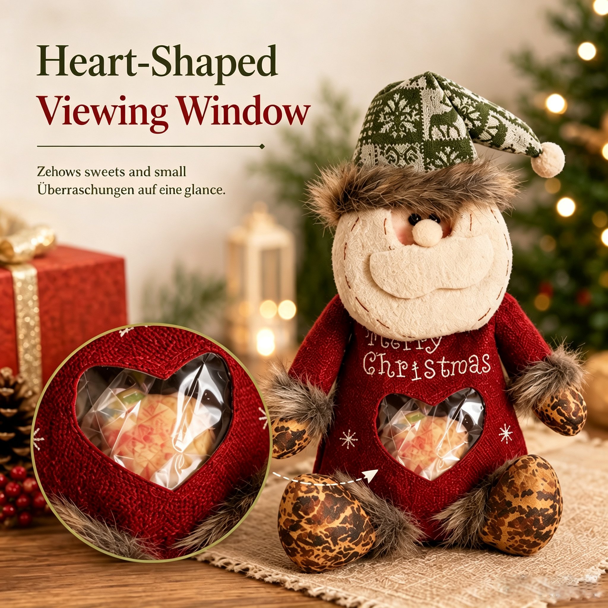 🎉 Last Day Promotion 50% OFF 🎉 Christmas Plush Gift Bag