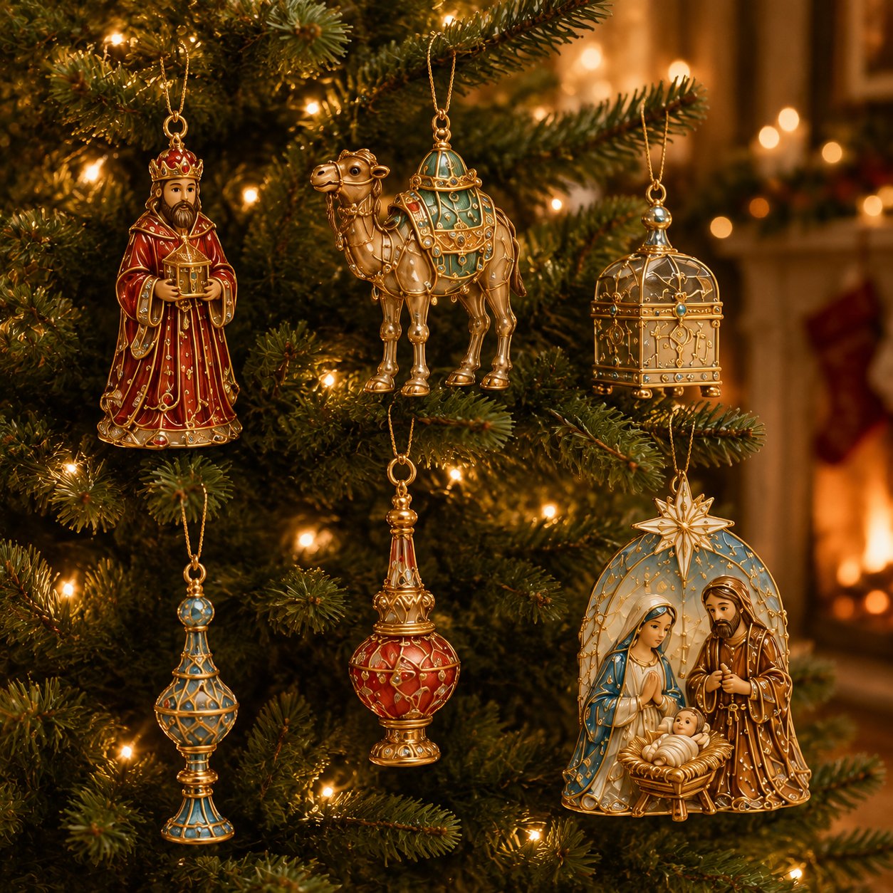 2026 Nativity Advent Calendar – 24-Day Christmas Countdown