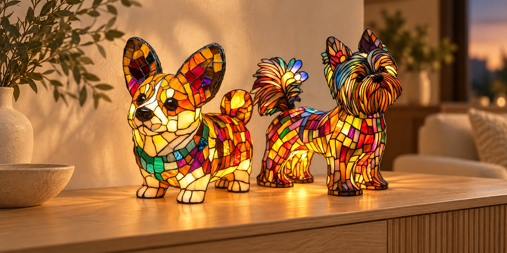 Dog-Inspired Lights