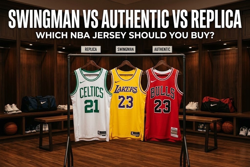 Swingman vs Authentic vs Replica: Which NBA Jersey Should You Buy?